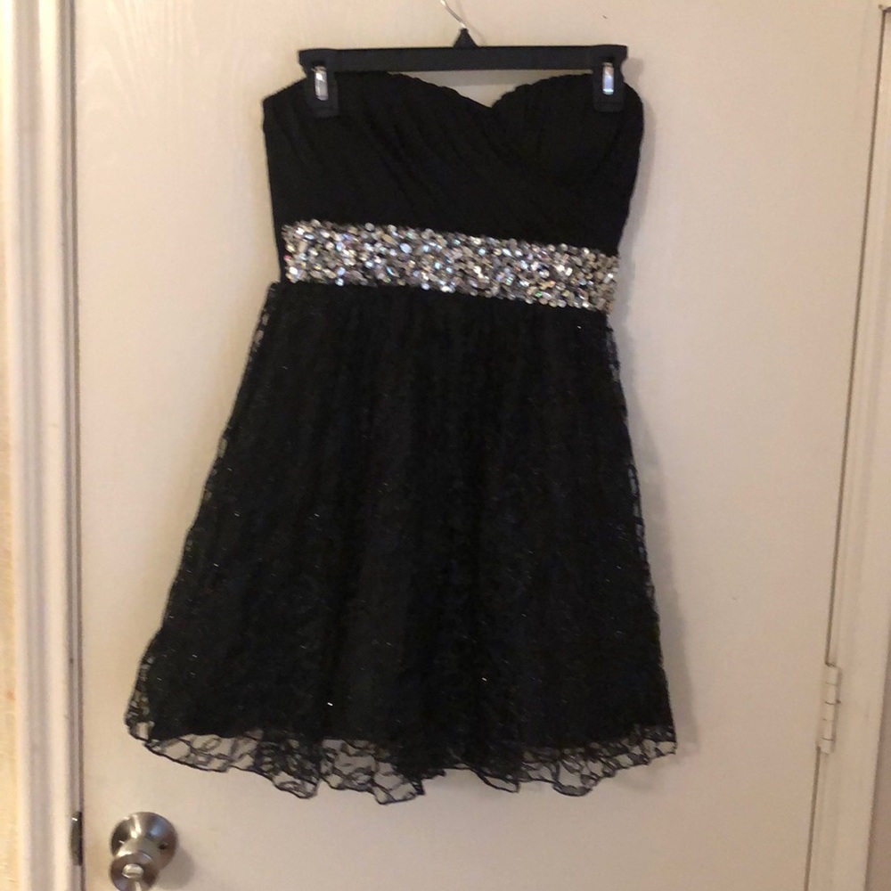 Beautiful black dress